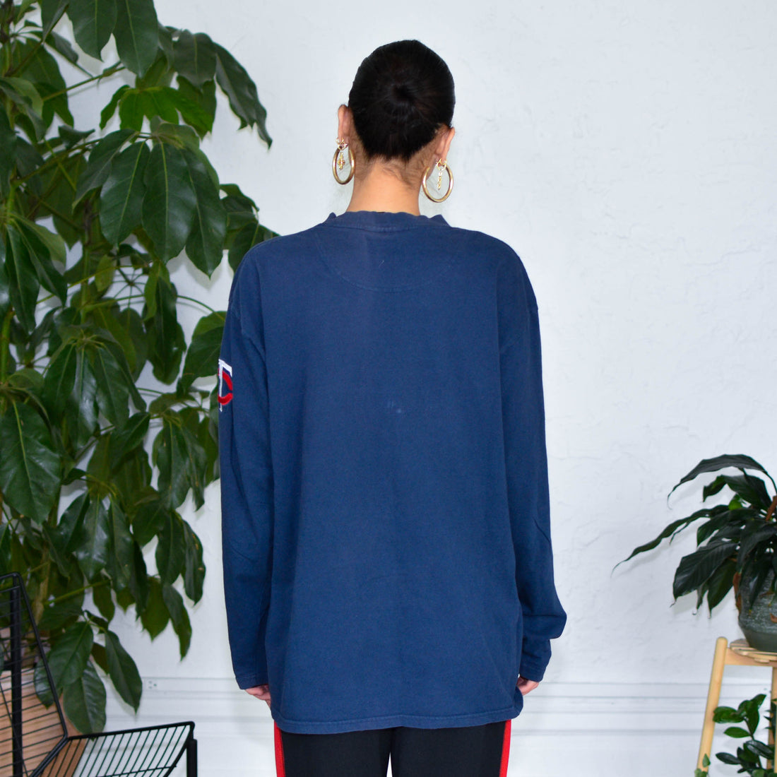 Vintage Minnesota Twins Nike Long Sleeve Top