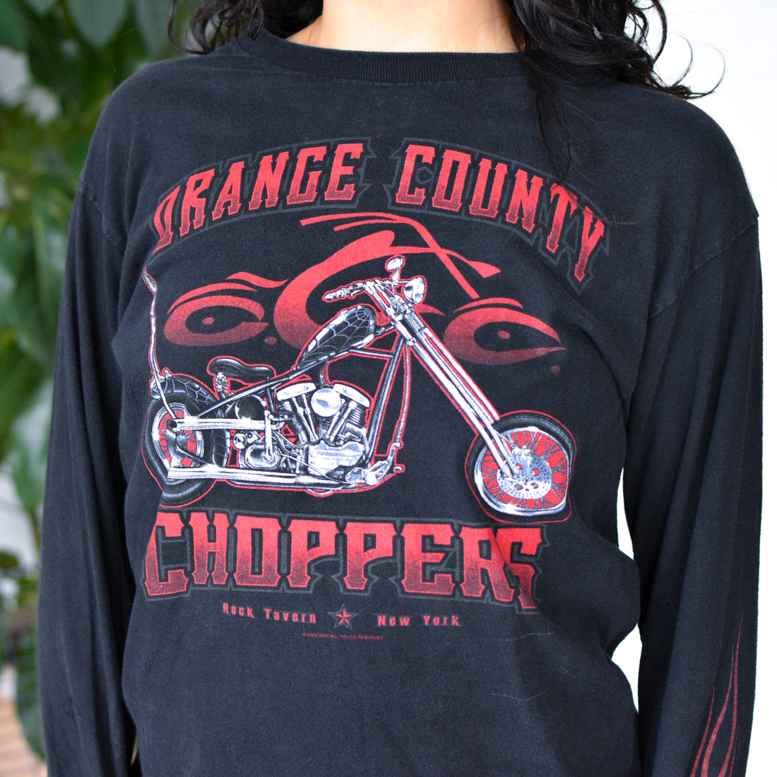 Vintage Orange County Chopper Long-sleeve T-Shirt