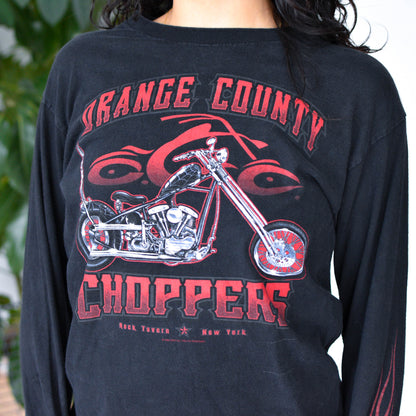 Vintage Orange County Chopper Long-sleeve T-Shirt