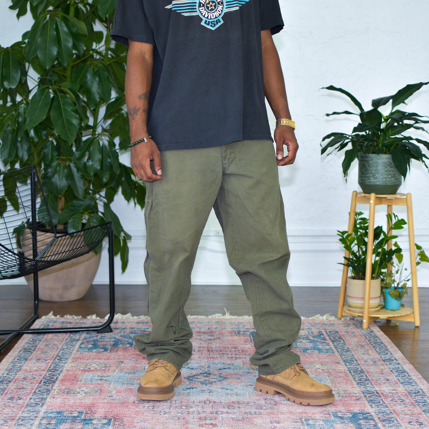 Vintage Dickies Green Pants