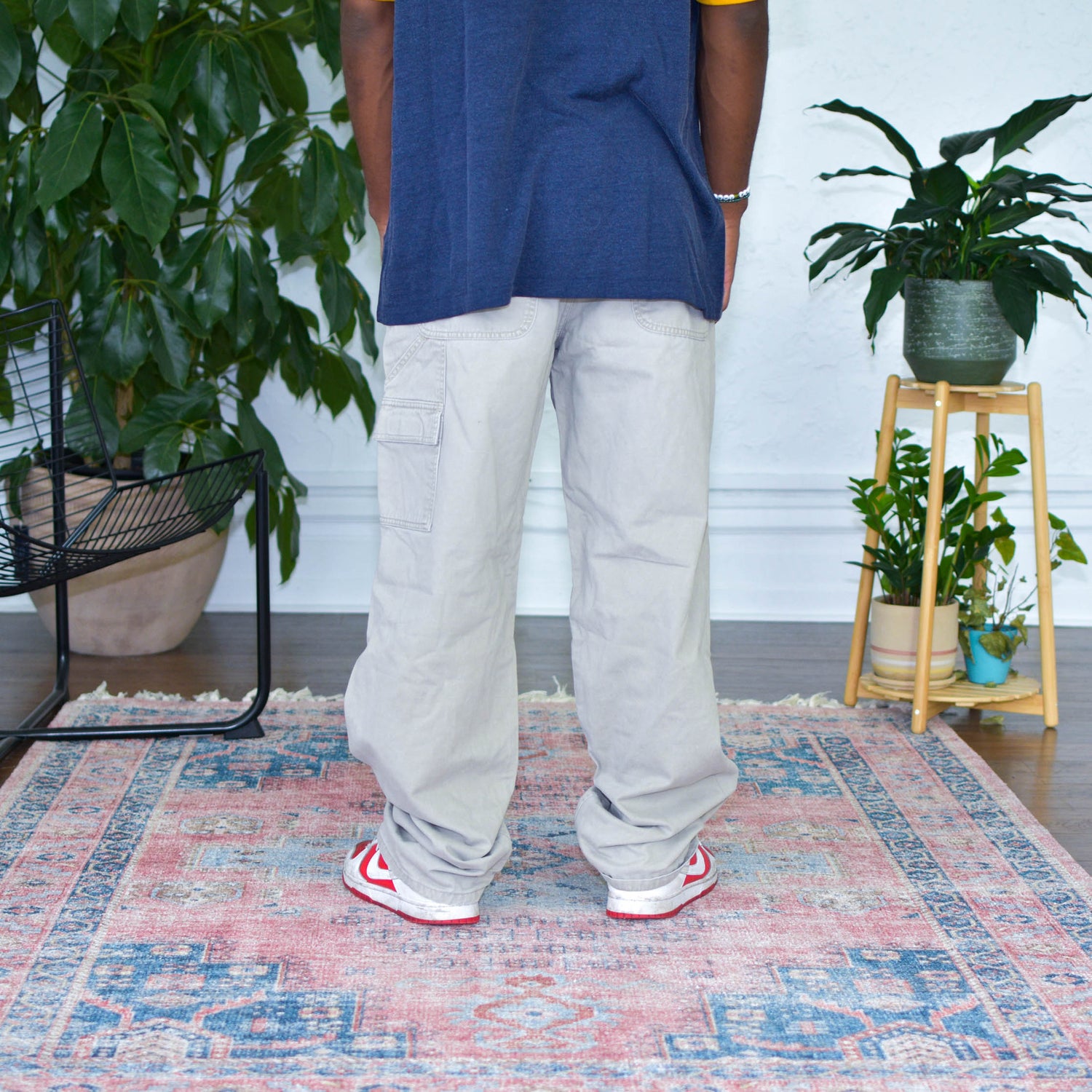 Vintage Wrangler Cream Work Pants