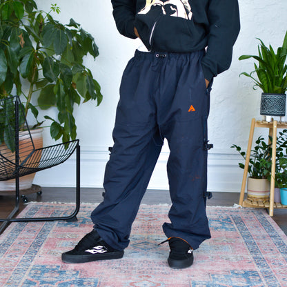 Vintage Y2K The Athletic Navy Cargo Pants