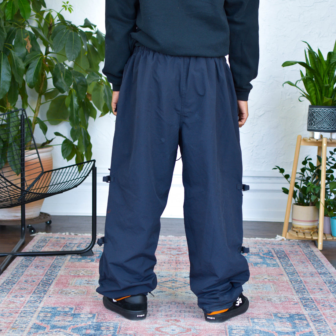 Vintage Y2K The Athletic Navy Cargo Pants