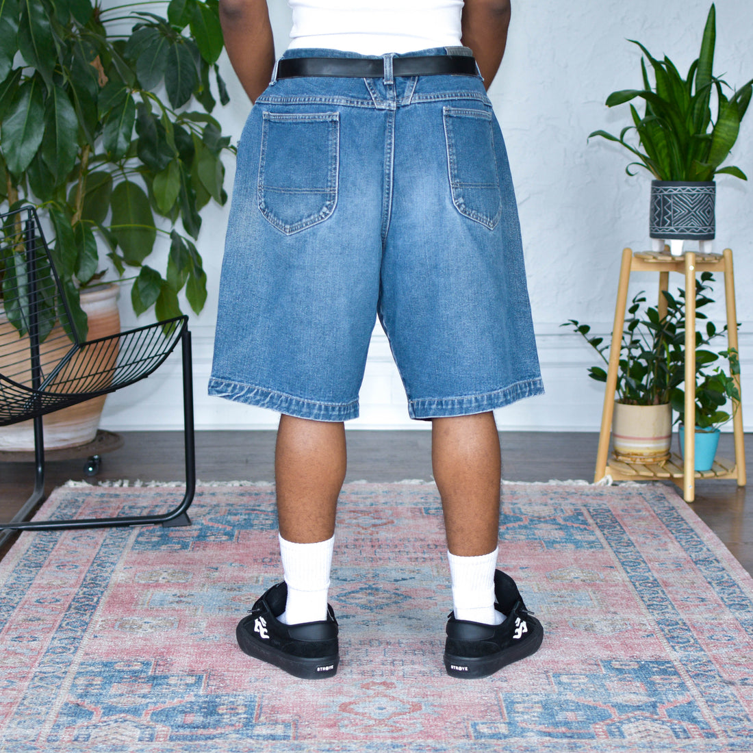 Vintage Girbaud Stone Washed Collection Light Wash Denim Shorts
