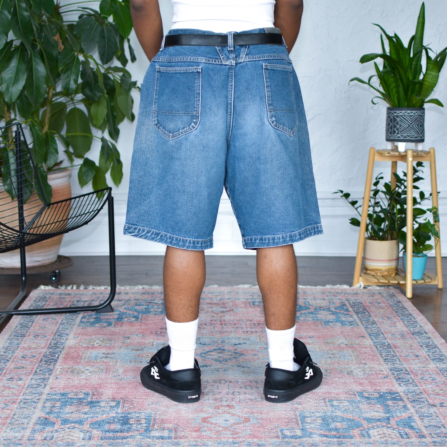 Vintage Girbaud Stone Washed Collection Light Wash Denim Shorts
