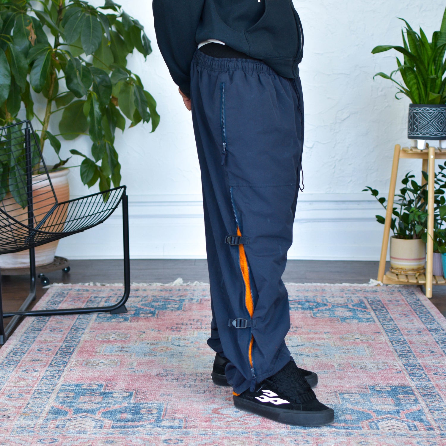 Vintage Y2K The Athletic Navy Cargo Pants
