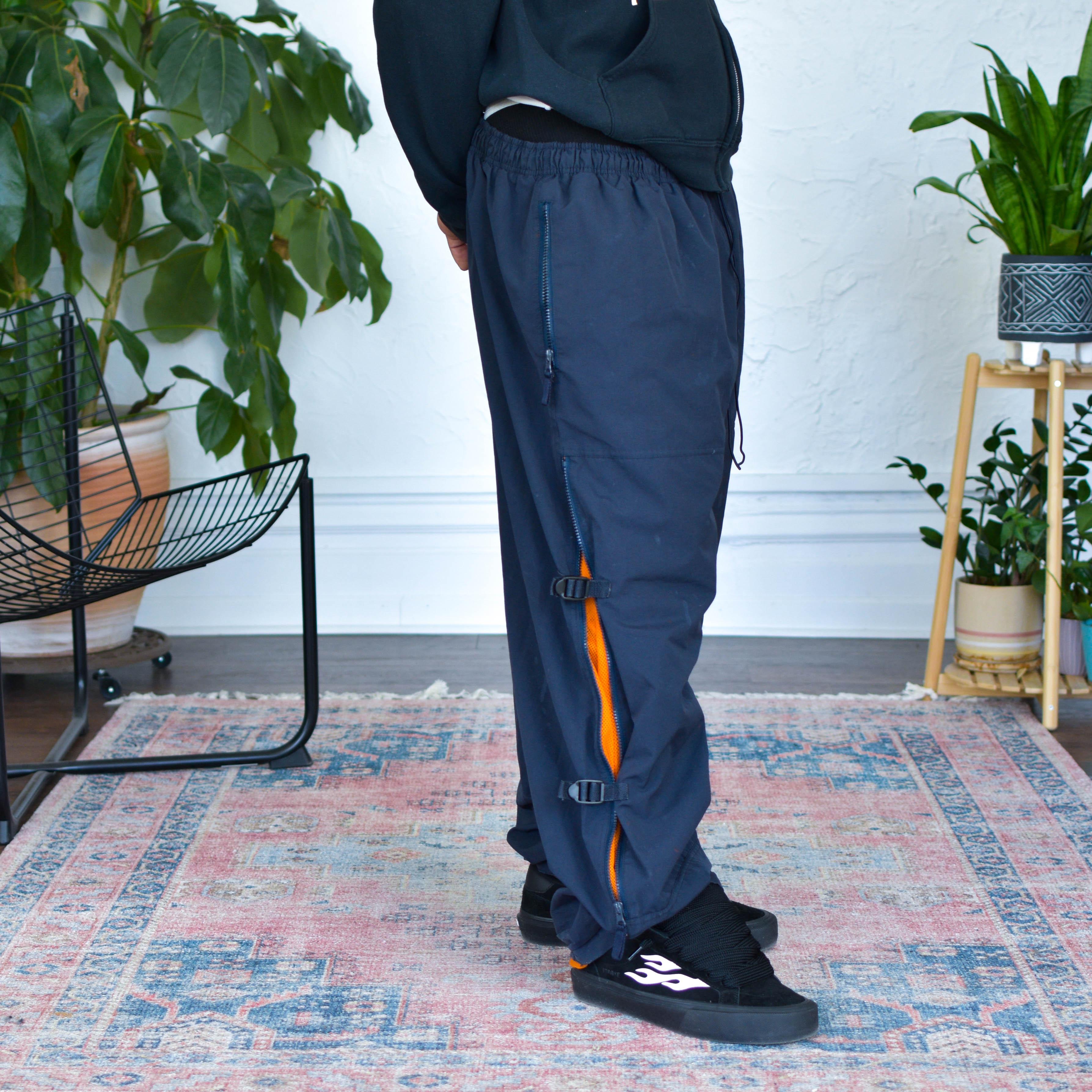 Vintage Y2K The Athletic Navy Cargo Pants