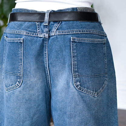 Vintage Girbaud Stone Washed Collection Light Wash Denim Shorts