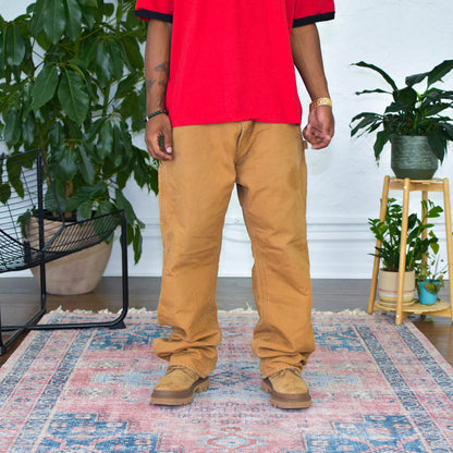 Vintage Carhartt Fannel-Lined Work Pants