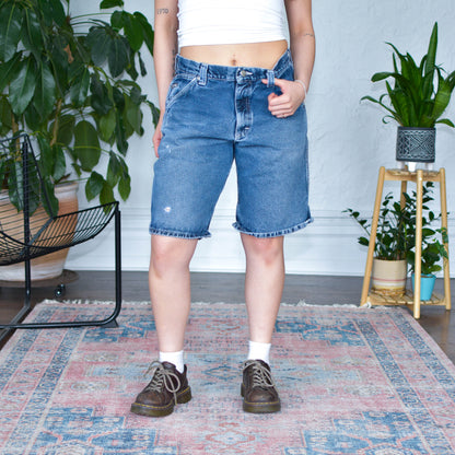Vintage Lee Jeans Light Wash Jean Shorts