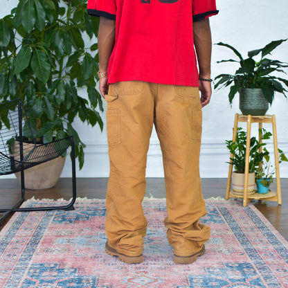 Vintage Carhartt Fannel-Lined Work Pants