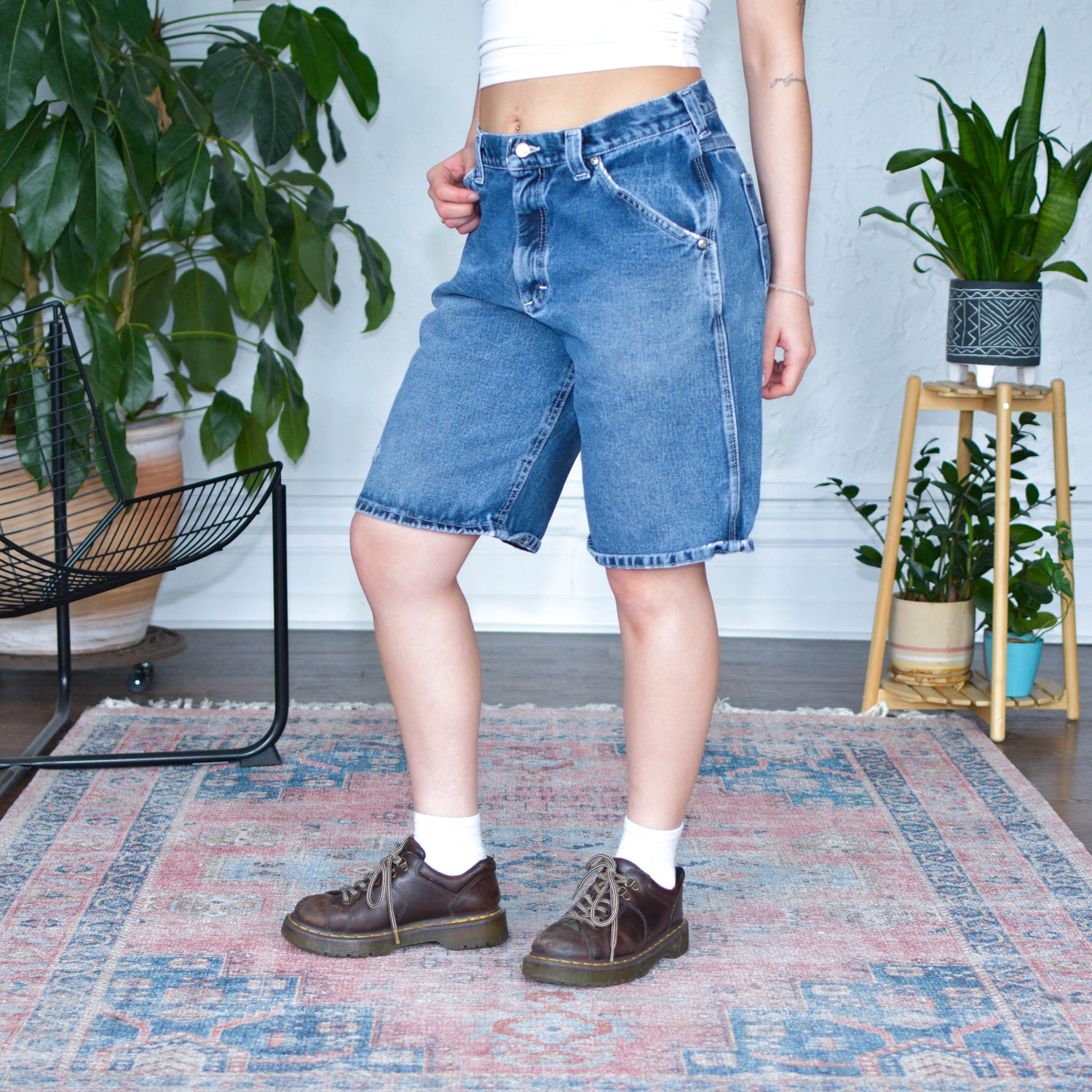 Vintage Lee Jeans Light Wash Jean Shorts