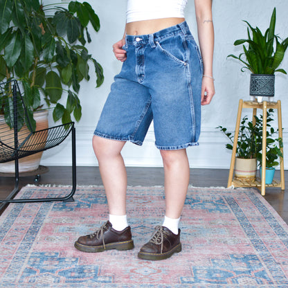 Vintage Lee Jeans Light Wash Jean Shorts