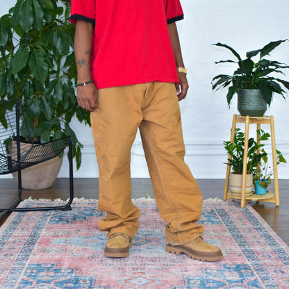 Vintage Carhartt Fannel-Lined Work Pants