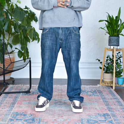 Vintage Y2K Southpole Distress Wash Regular Fit Jeans