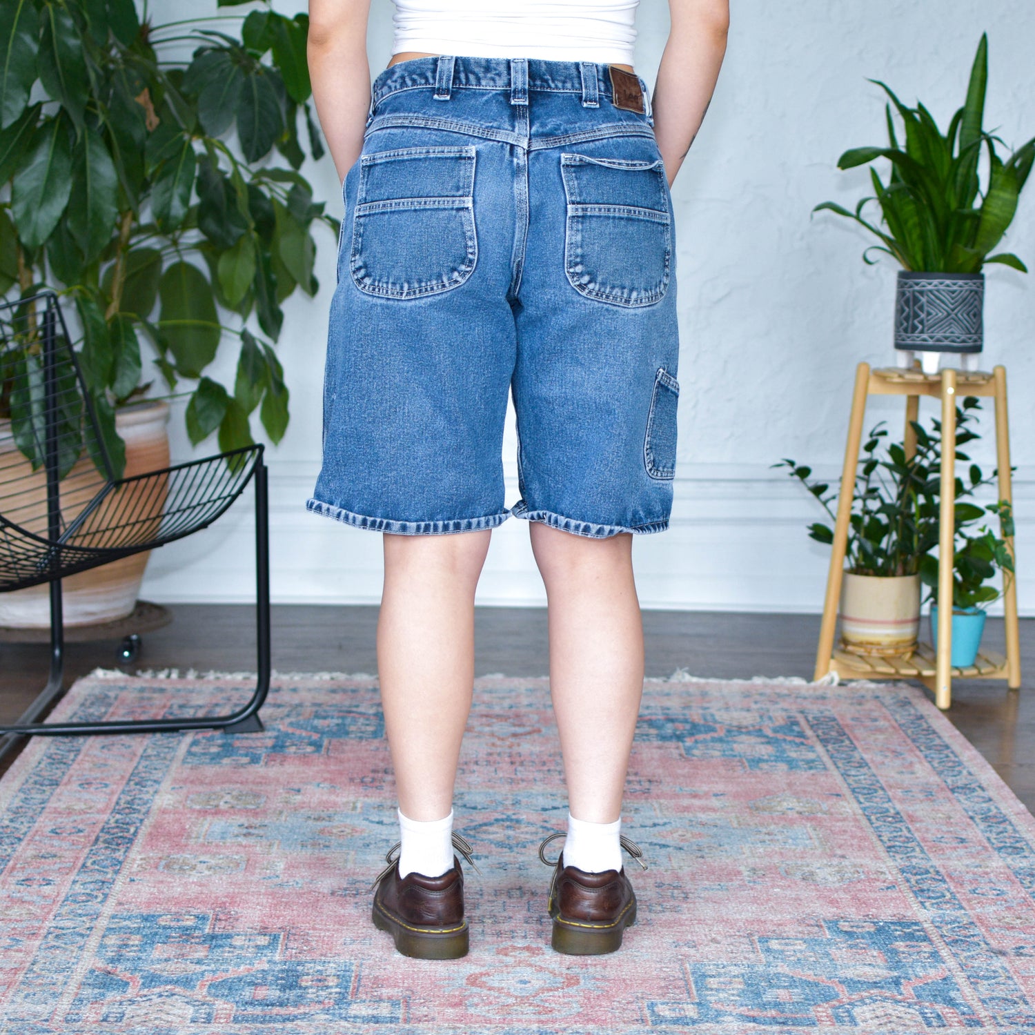 Vintage Lee Jeans Light Wash Jean Shorts