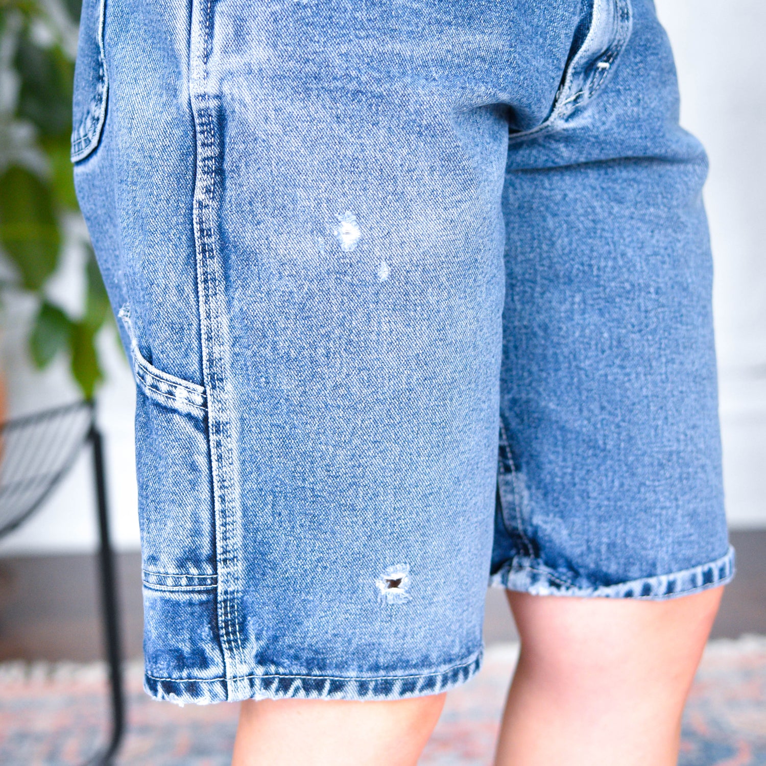 Vintage Lee Jeans Light Wash Jean Shorts