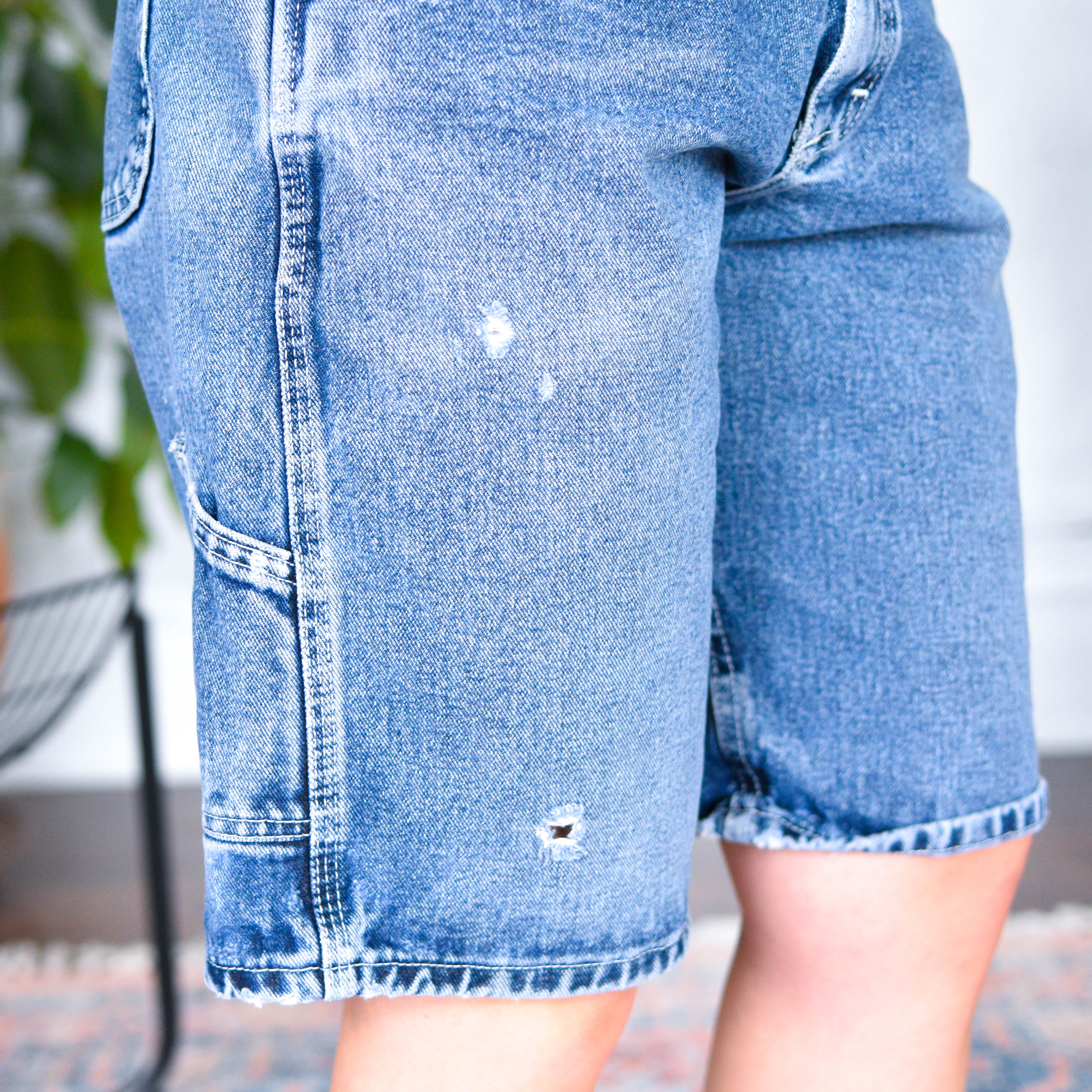 Vintage Lee Jeans Light Wash Jean Shorts