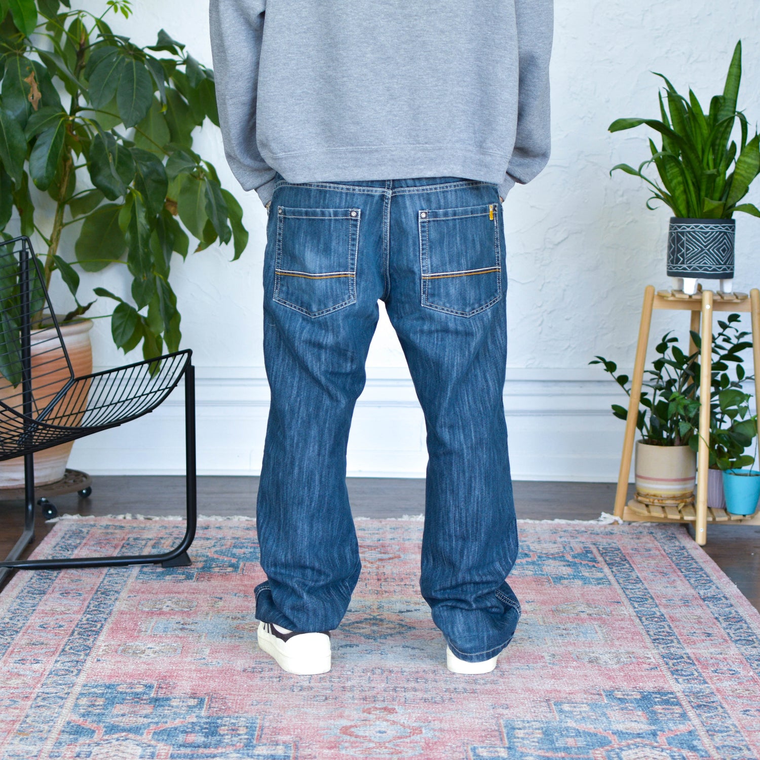 Vintage Y2K Southpole Distress Wash Regular Fit Jeans