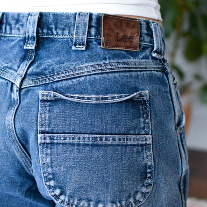 Vintage Lee Jeans Light Wash Jean Shorts