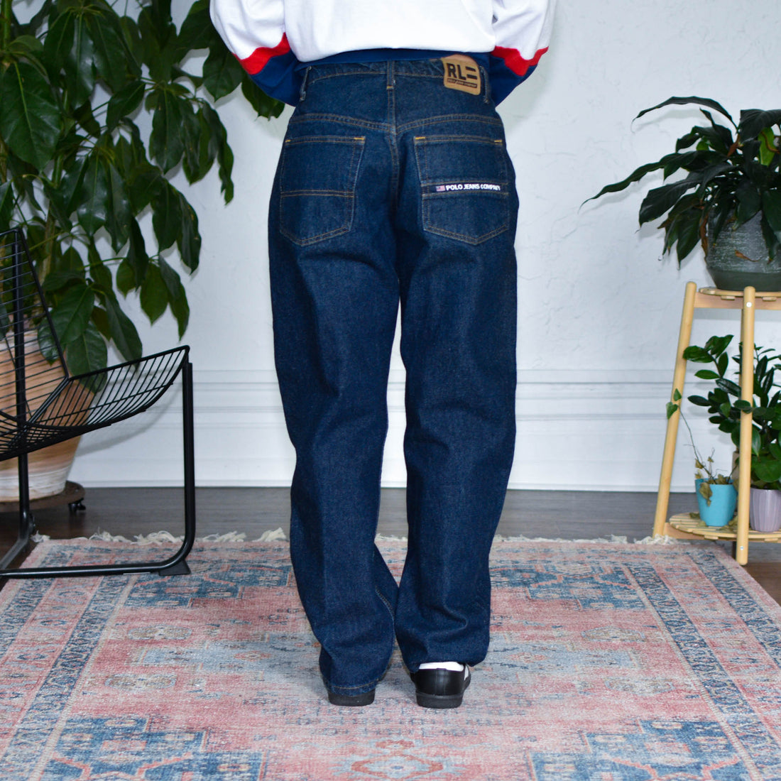 Vintage Ralph Lauren Polo Jeans Company Dark Wash Jeans