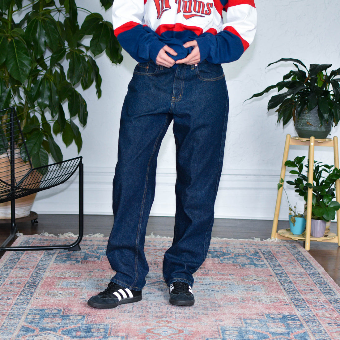 Vintage Ralph Lauren Polo Jeans Company Dark Wash Jeans