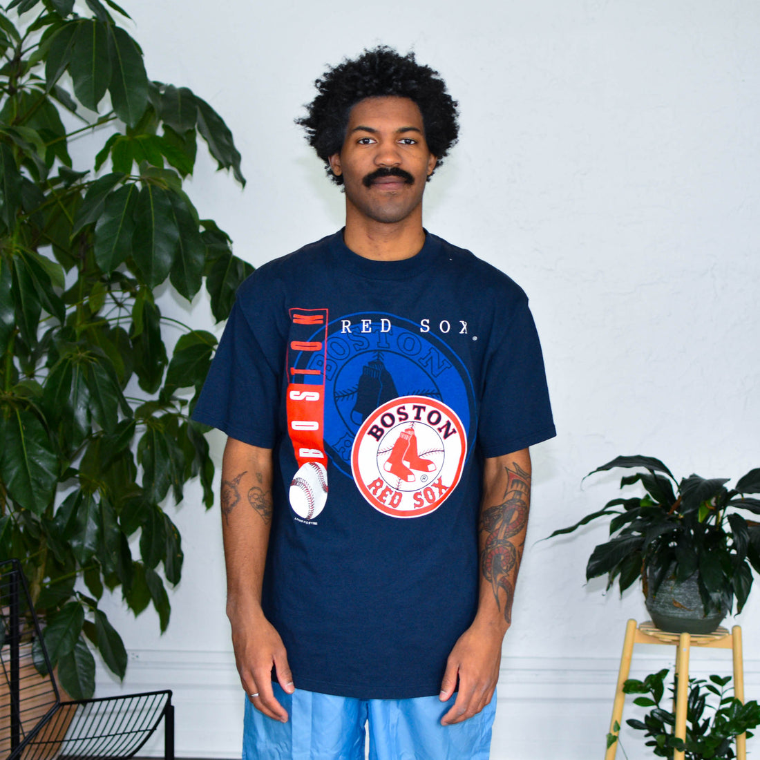 1995 Deadstock Boston Red Sox Graphic T-Shirt