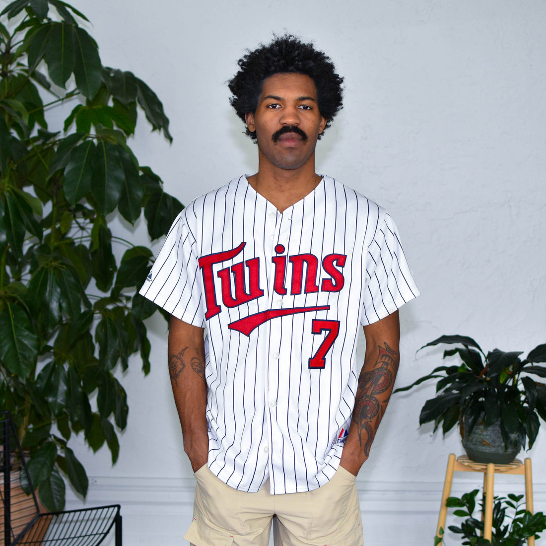 Vintage Minnesota Twins Joe Mauer &