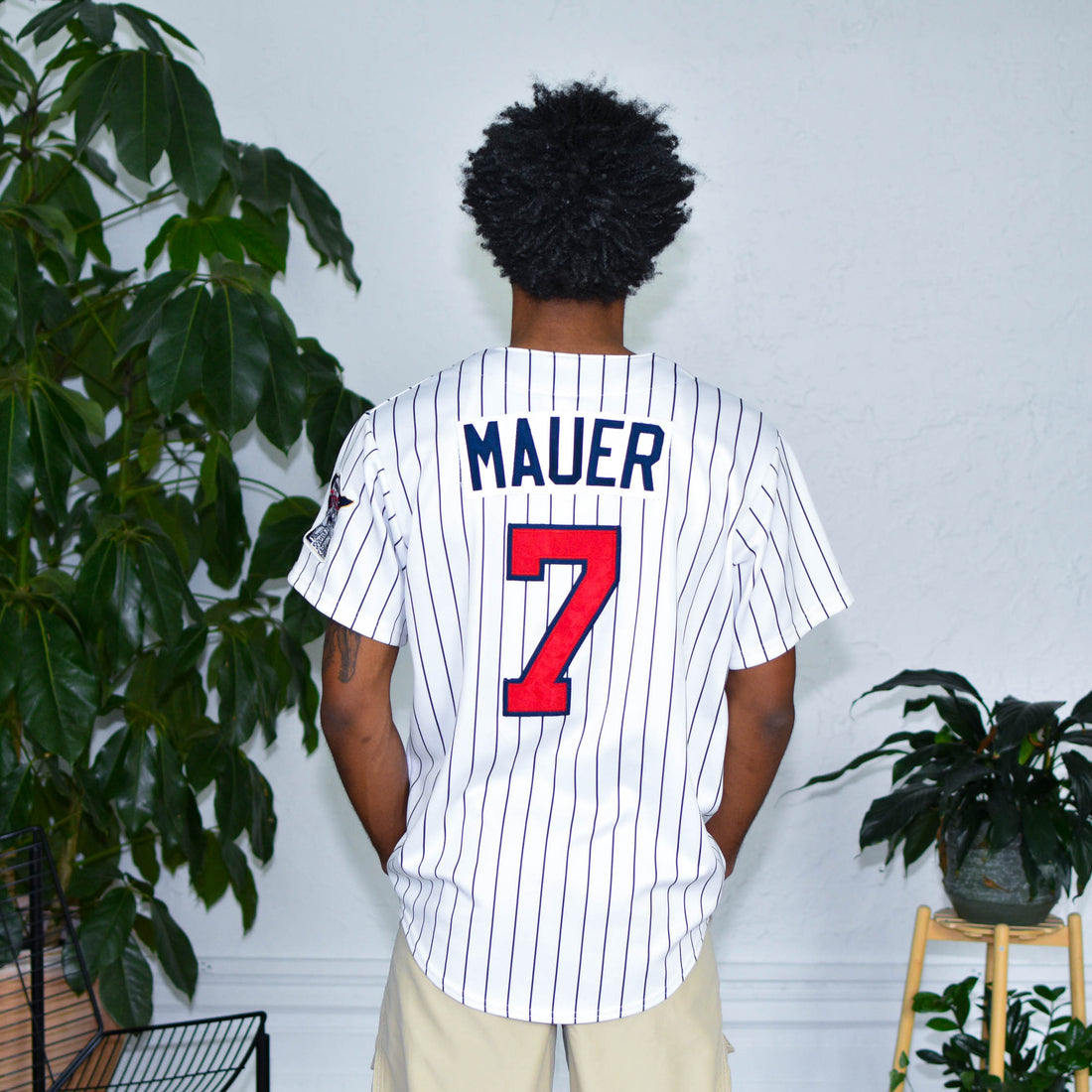 Vintage Minnesota Twins Joe Mauer &