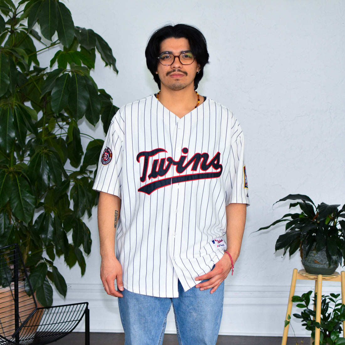 Vintage Minnesota Twins 50 year anniversary