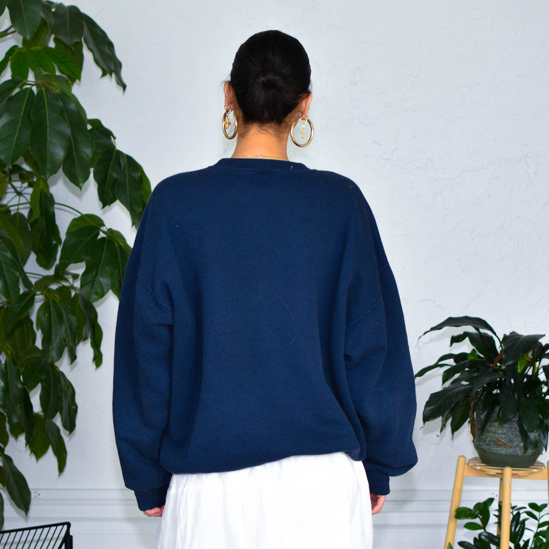 Vintage Chicago Cubs Navy Crewneck