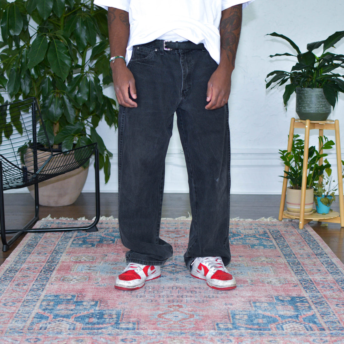 Vintage Dickies Black Jeans