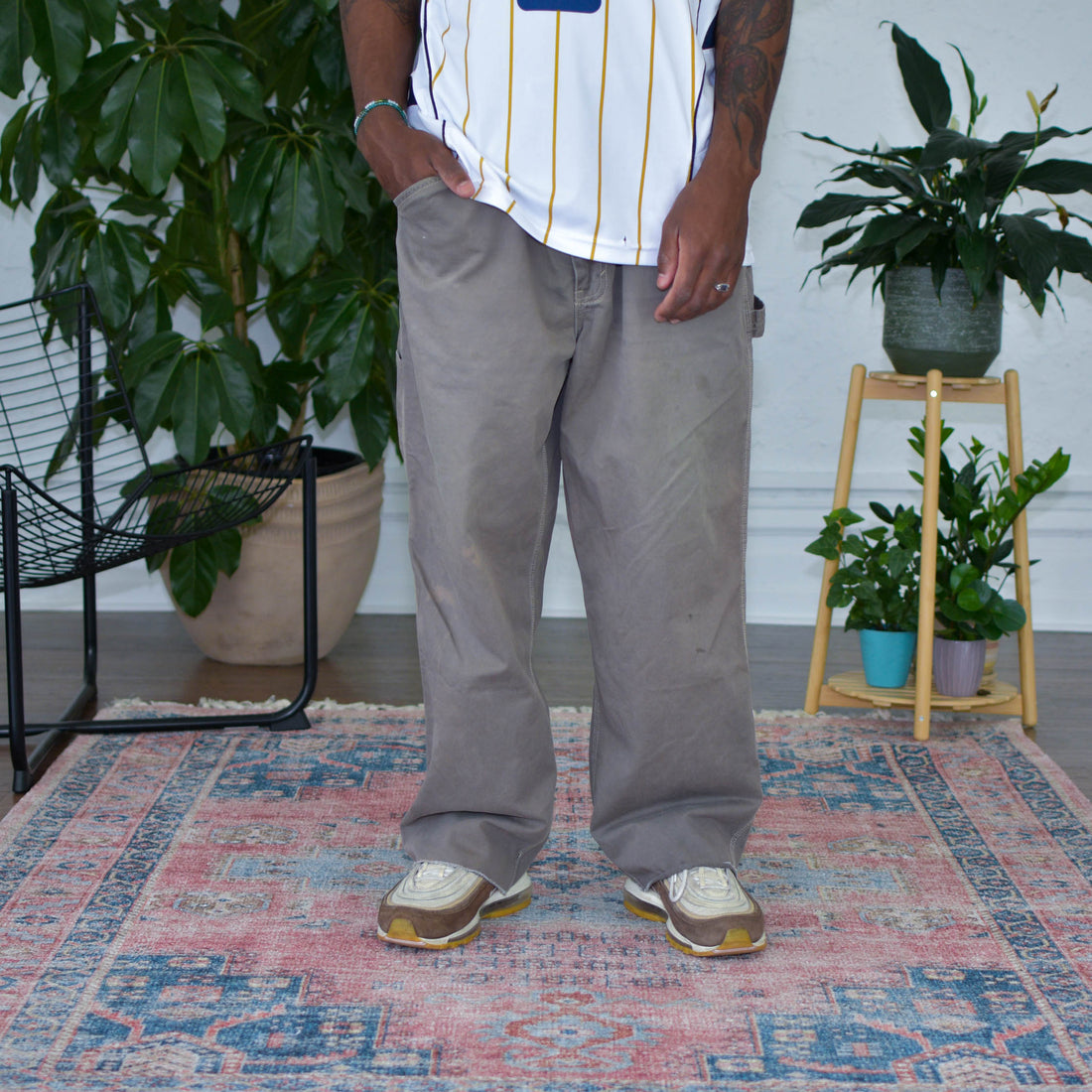 Vintage GAP Carpenter Grey Pants