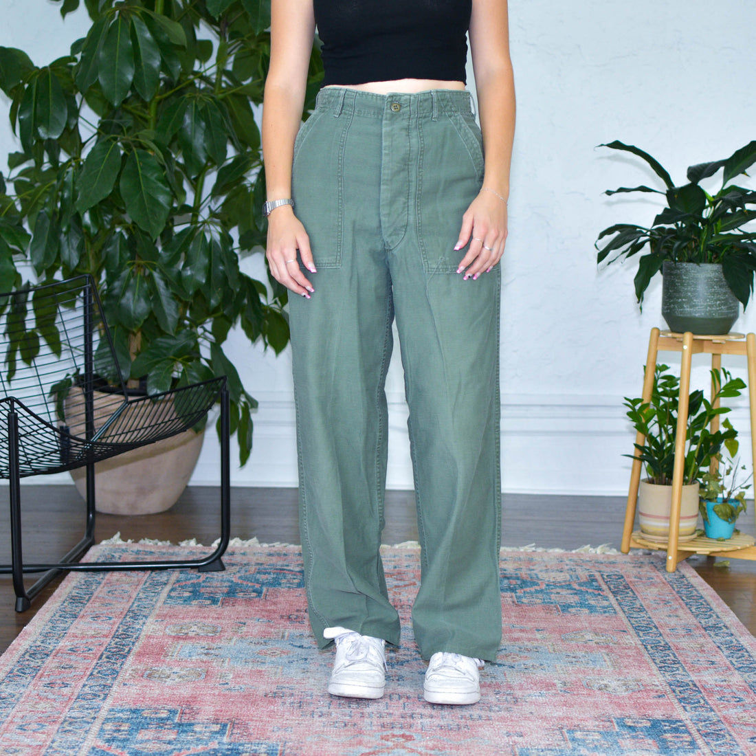 Vintage OG 107 Military Style Pants