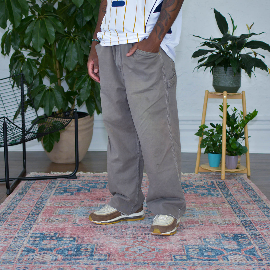 Vintage GAP Carpenter Grey Pants