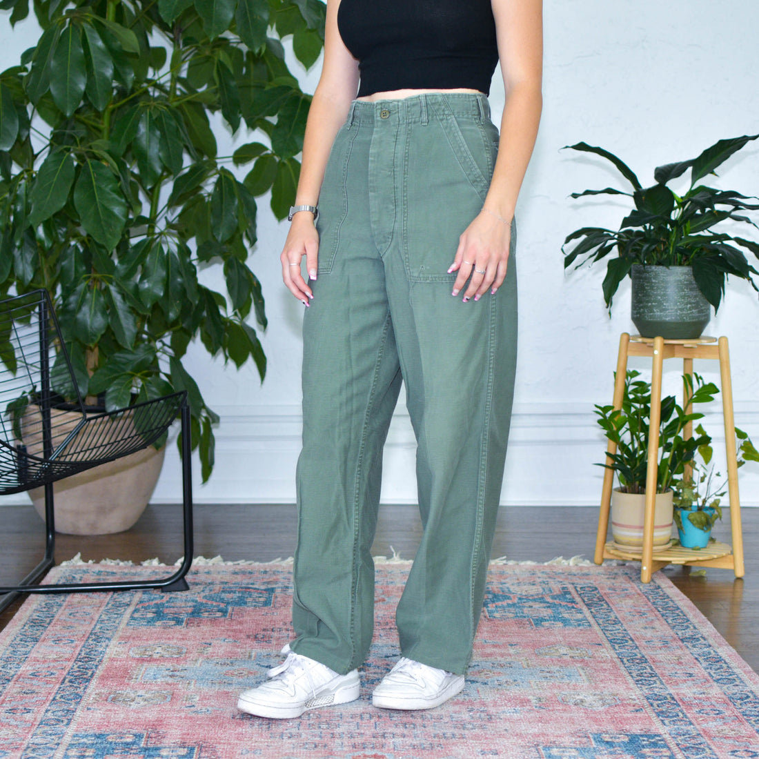 Vintage OG 107 Military Style Pants