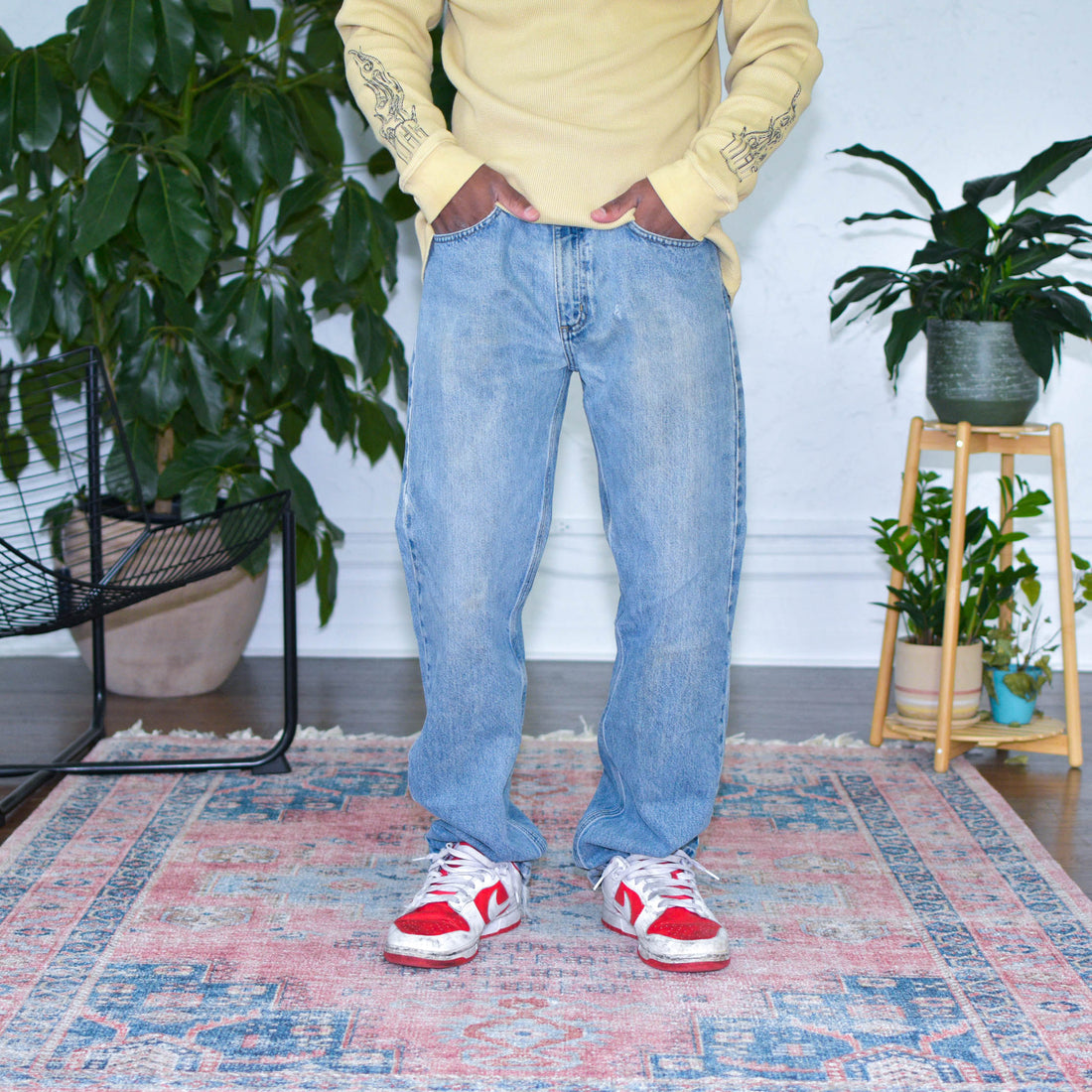 Vintage Carhartt Denim Jeans