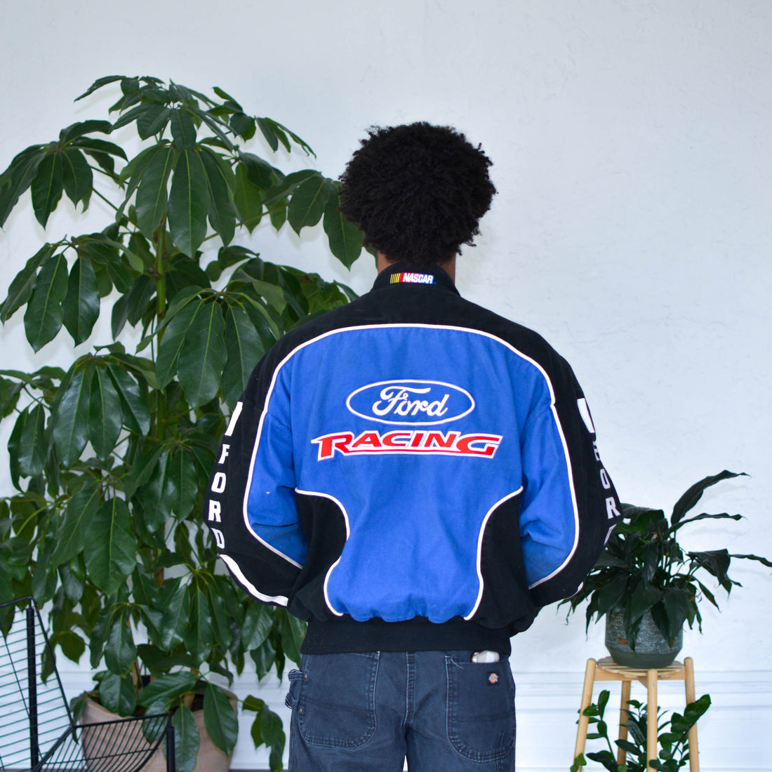 Vintage 90s Ford Racing NASCAR Jacket