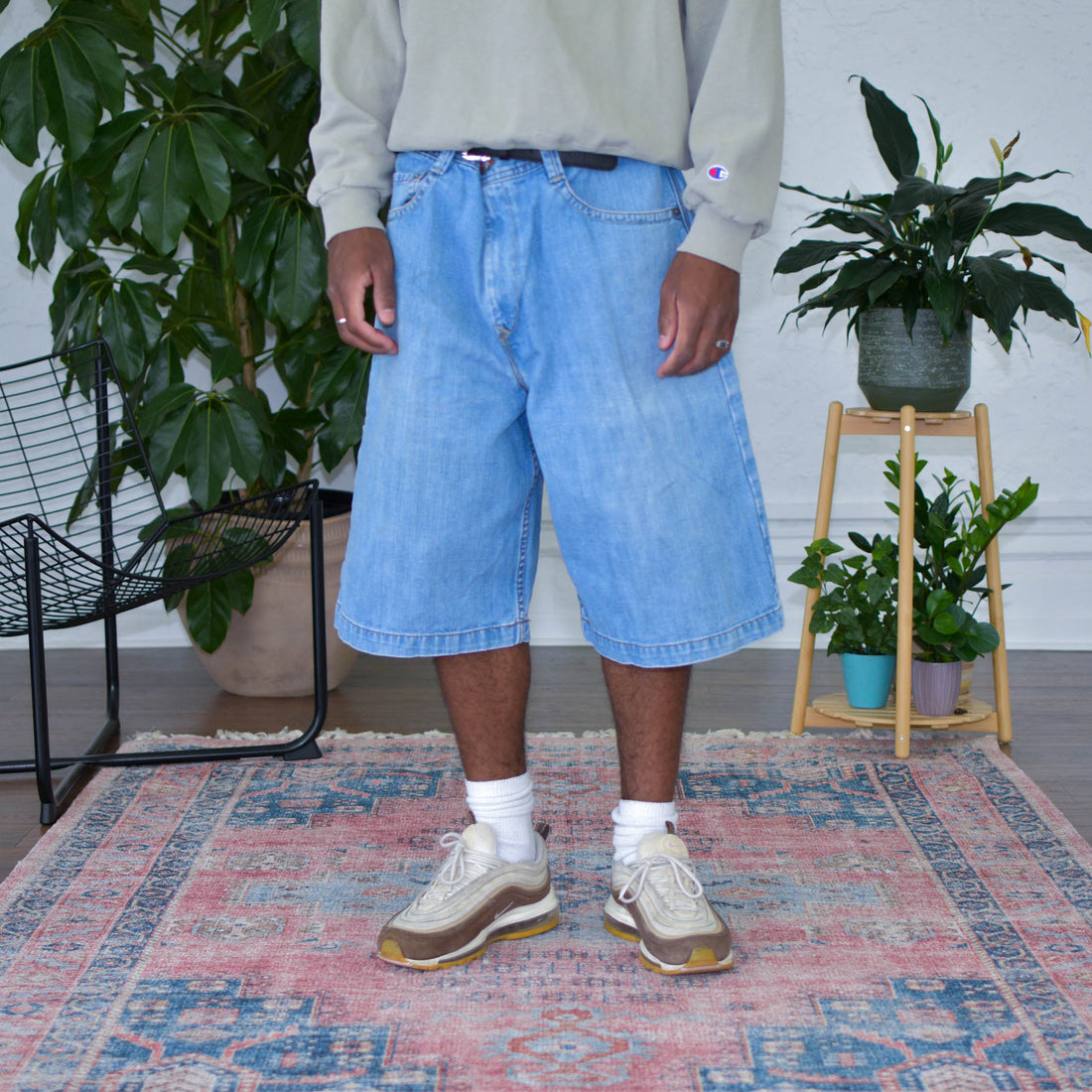 Vintage Tommy Hilfiger Baggy Jorts