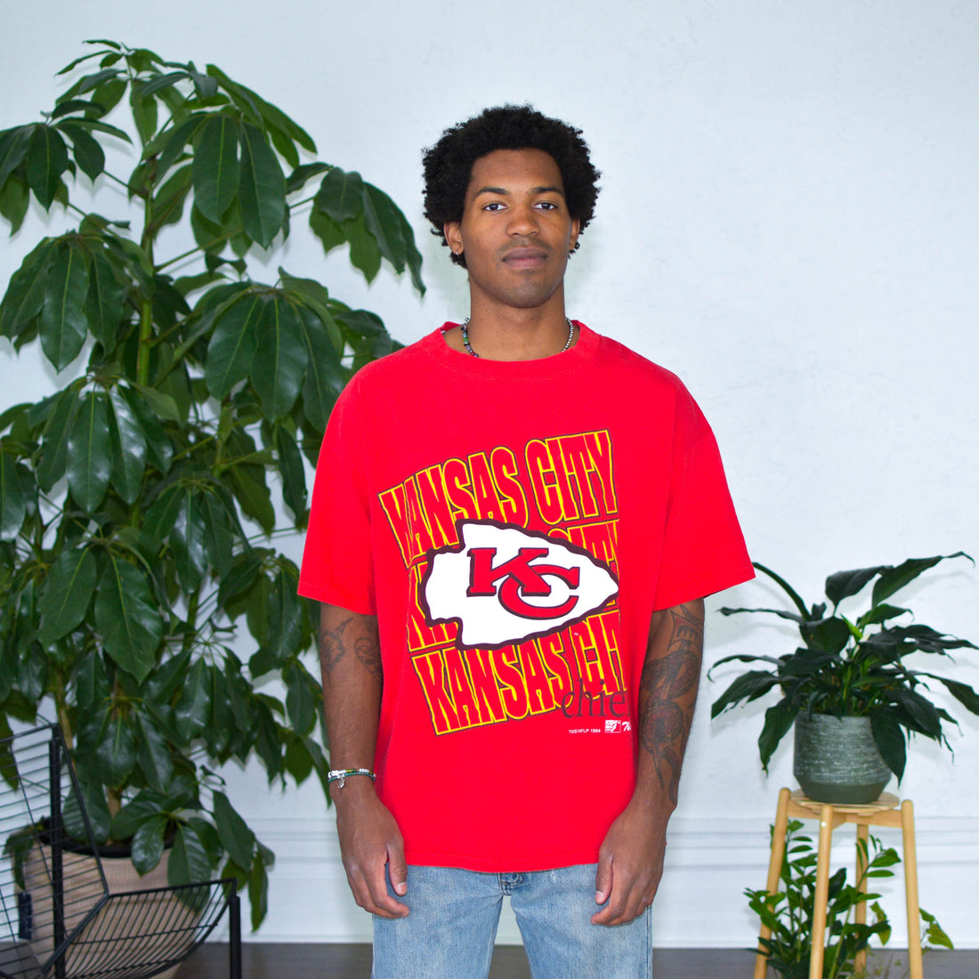 1994 Kansas City Chiefs Graphic T-Shirt