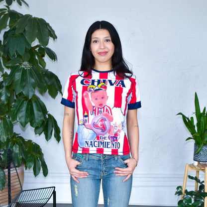 Vintage Guadaljara "Chiva de Nacimiento" Femme Jersey