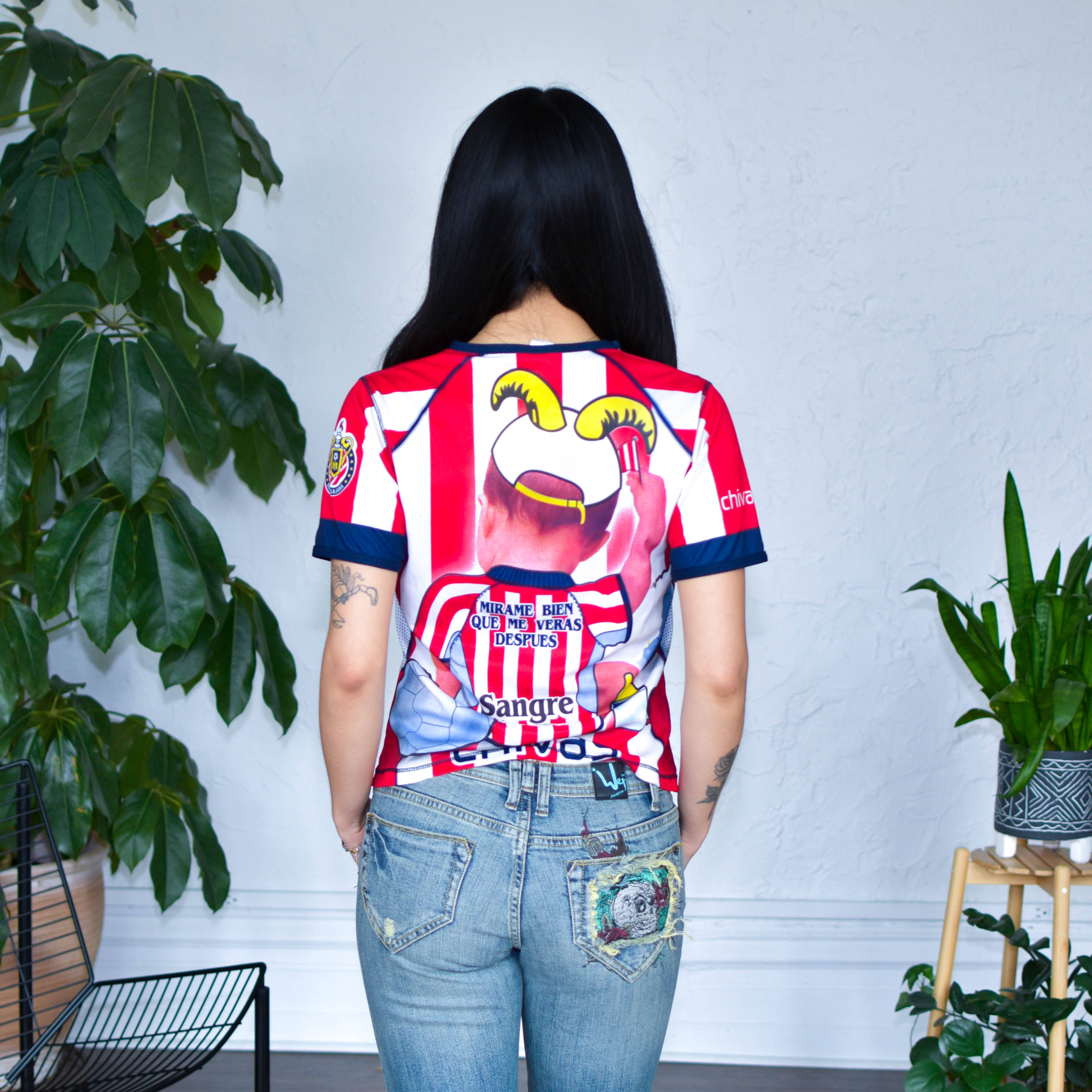 Vintage Guadaljara "Chiva de Nacimiento" Femme Jersey