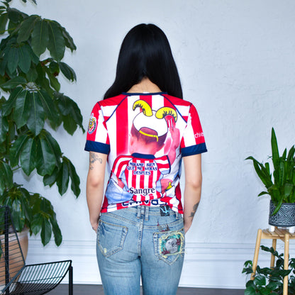 Vintage Guadaljara "Chiva de Nacimiento" Femme Jersey