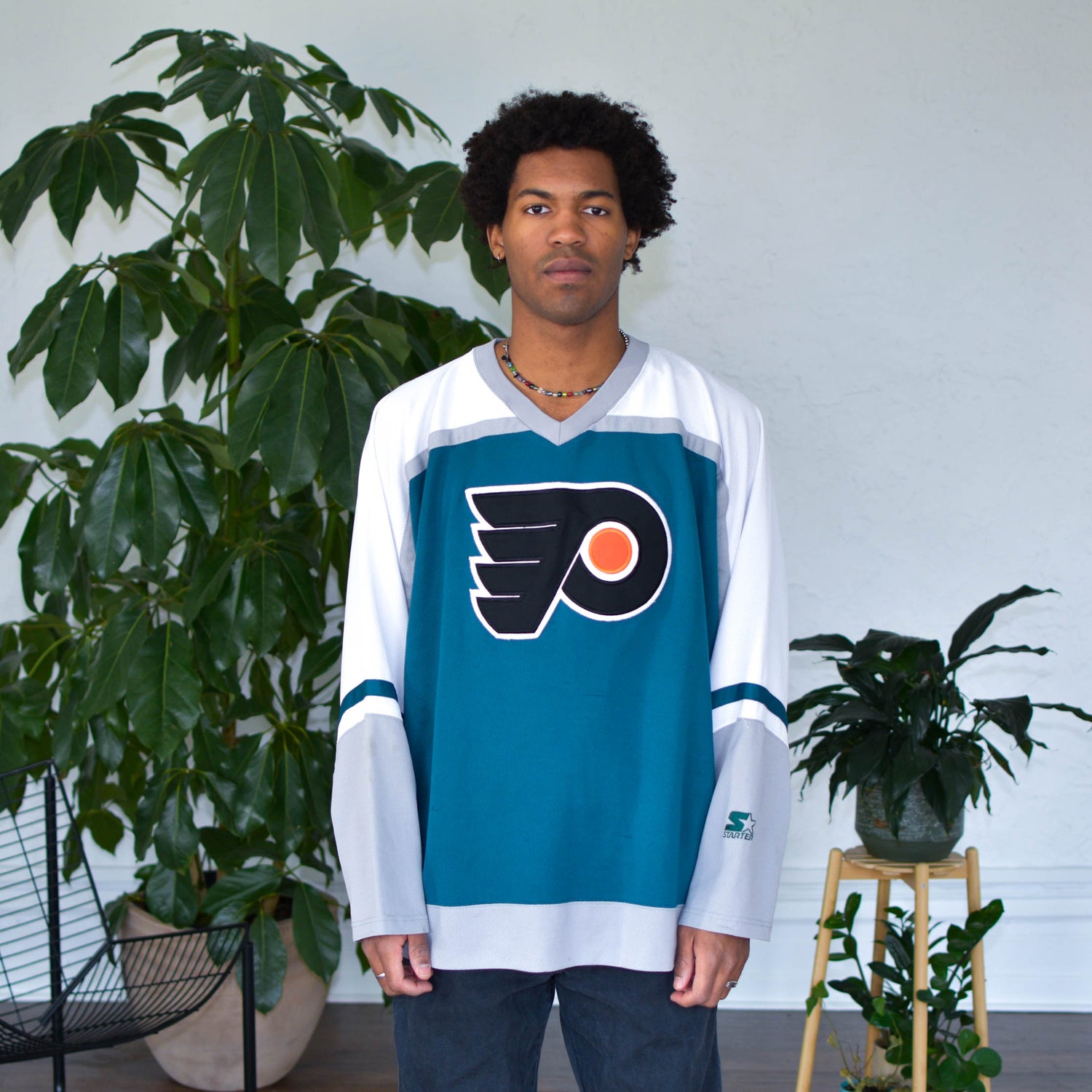 Vintage Philadelphia Flyers Replica Starter Hockey Jersey