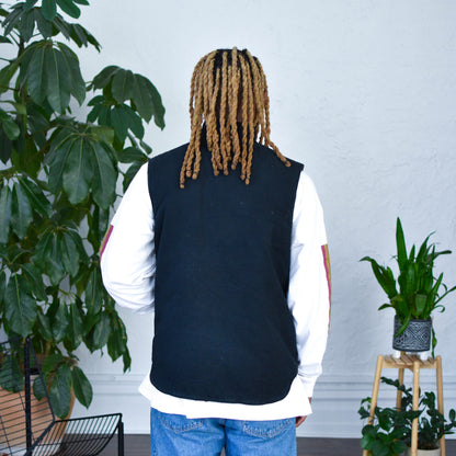 Vintage Carhartt Black Quilted Vest