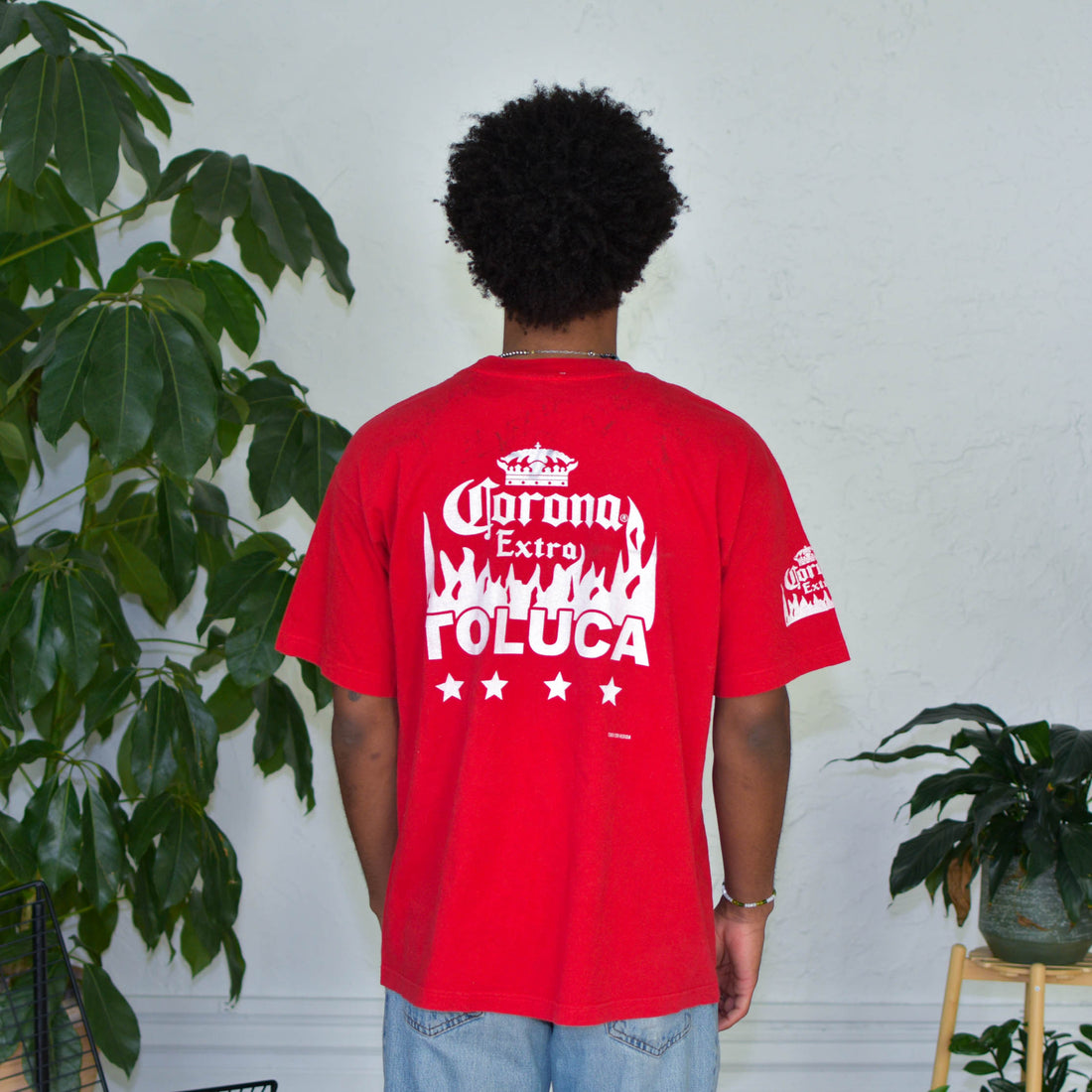 1998 Diablos Rojos de Toluca Championship T-Shirt