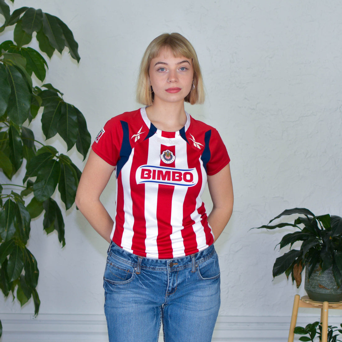 Vintage 2010-11 Chivas de Guadalajara Femme Jersey