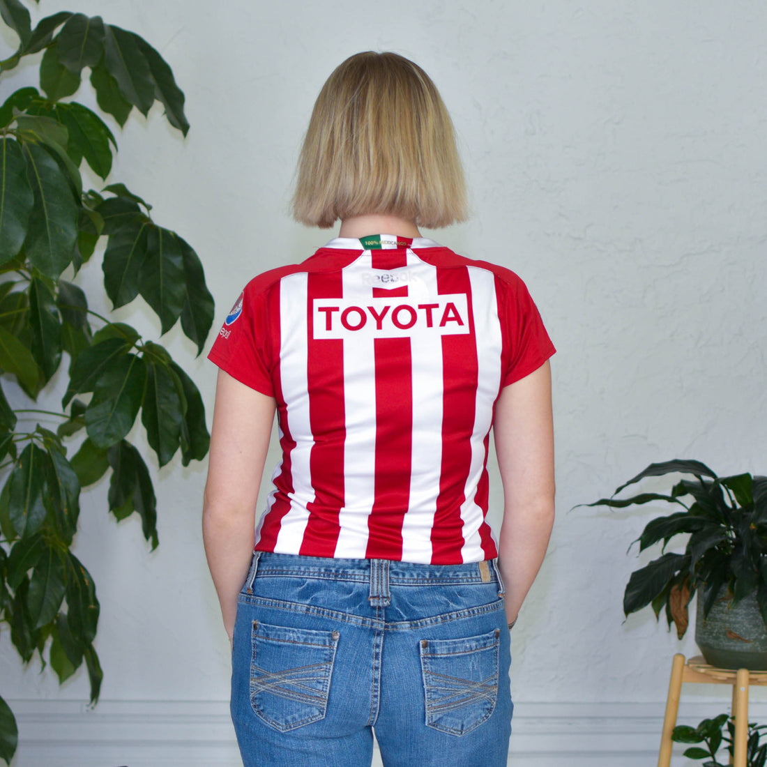 Vintage 2010-11 Chivas de Guadalajara Femme Jersey