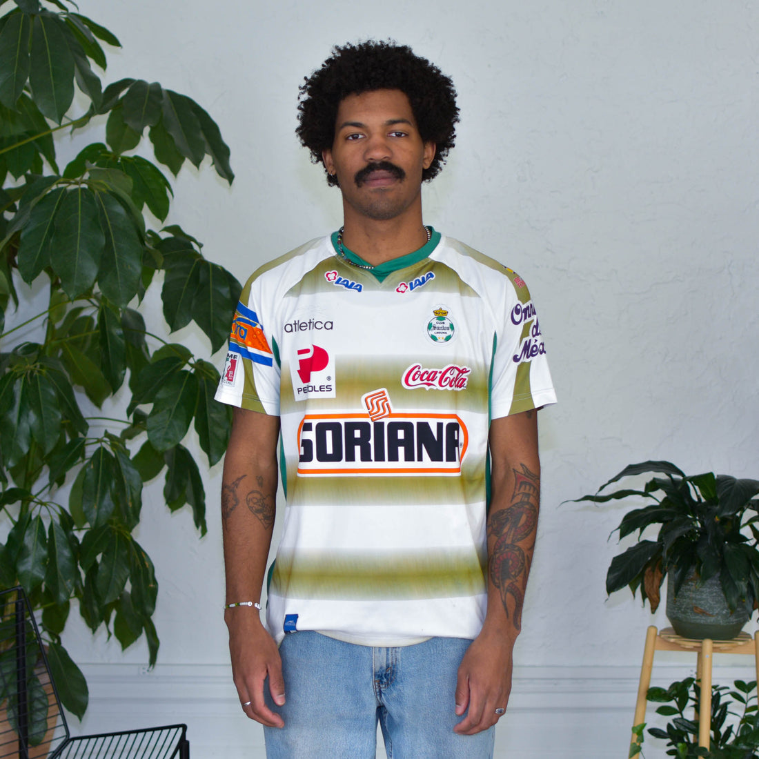 Vintage 2007-08 Santos Laguna Replica Jersey
