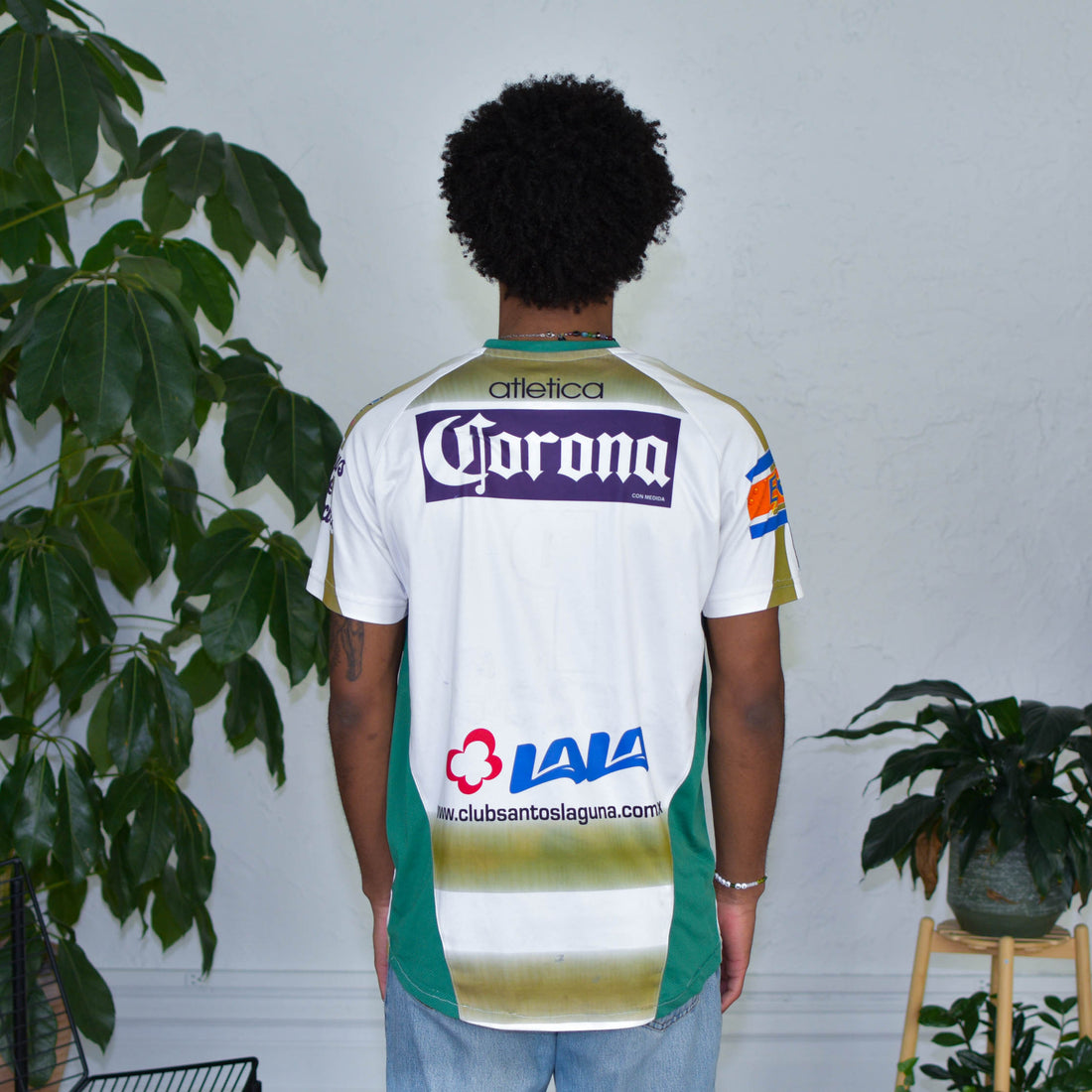 Vintage 2007-08 Santos Laguna Replica Jersey